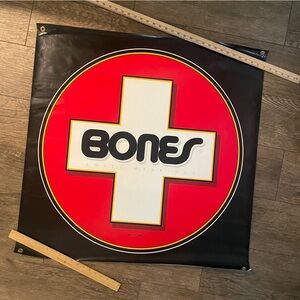 BONES Skateboard 🛹 Banner